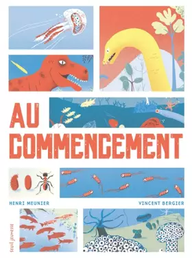 Couverture du produit · Au commencement