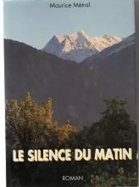 Couverture du produit · Le silence du matin
