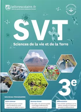 Couverture du produit · SVT 3e