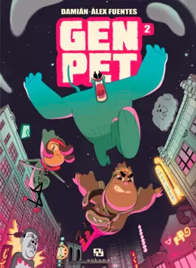 Couverture du produit · GENPET T02 : NOUVEAUX HEROS