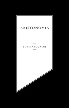 Couverture du produit · Aristonomia