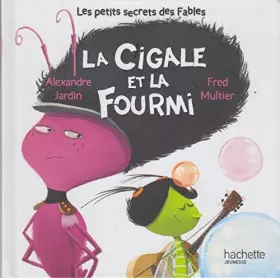 Couverture du produit · La cigale et la fourmi