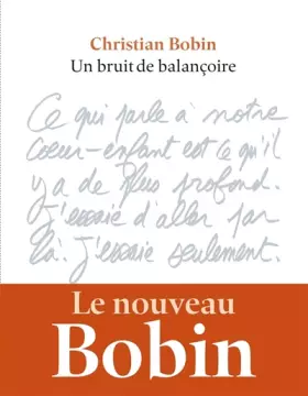 Couverture du produit · Un bruit de balançoire