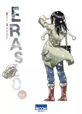 Couverture du produit · Erased : Re