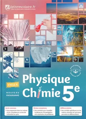 Couverture du produit · Physique-Chimie 5e