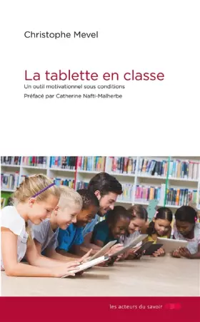 Couverture du produit · Tablette en classe (la)