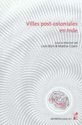Couverture du produit · VILLES POST-COLONIALES EN INDE