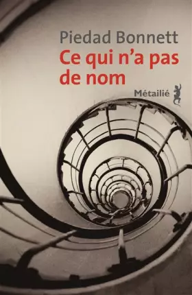 Couverture du produit · Ce qui n'a pas de nom