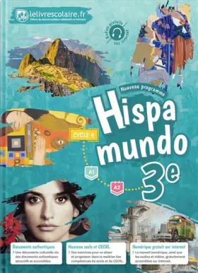 Couverture du produit · Espagnol 3e Hispamundo