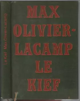 Couverture du produit · Le kief