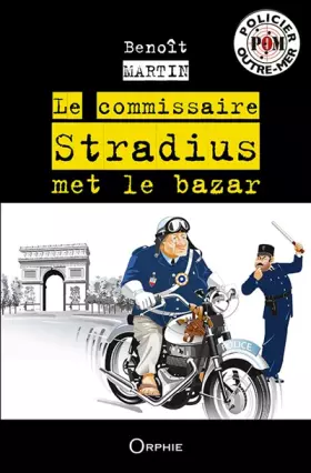 Couverture du produit · Le commissaire Stradius met le bazar