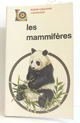 Couverture du produit · Les mammifères