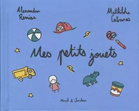 Couverture du produit · Les petits livres - Mes petits jouets
