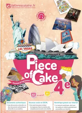 Couverture du produit · Anglais 4e Piece of Cake