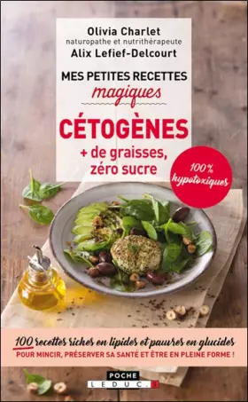 Couverture du produit · Mes petites recettes magiques cétogènes
