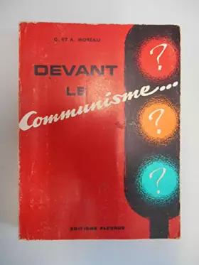 Couverture du produit · Devant le communisme / Moreau / Réf37763
