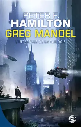 Couverture du produit · Greg Mandel - L'intégrale