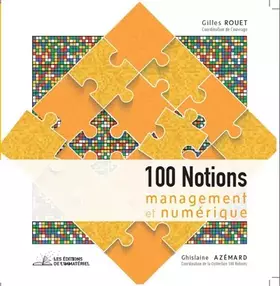 Couverture du produit · 100 Notions management et numérique