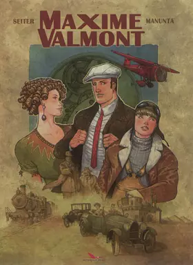 Couverture du produit · Maxime Valmont