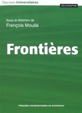 Couverture du produit · Frontières