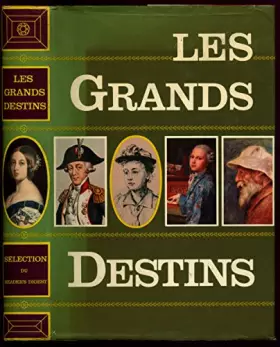 Couverture du produit · Les grands destins 1967 / Réf4380