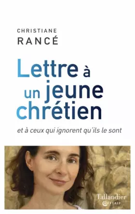 Couverture du produit · Lettre à un jeune chrétien