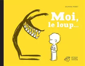 Couverture du produit · Moi, le loup...