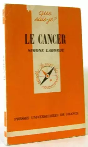 Couverture du produit · Le cancer (Que sais-je)