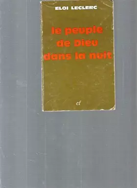 Couverture du produit · Le peuple de Dieu dans la nuit