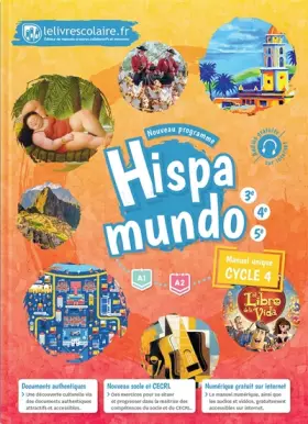 Couverture du produit · Espagnol cycle 4 Hispamundo