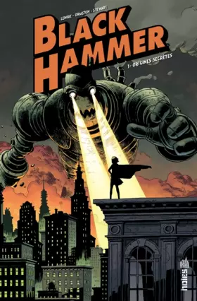 Couverture du produit · BLACK HAMMER - Tome 1