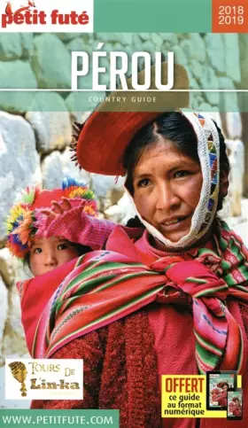 Couverture du produit · Guide Pérou 2018-2019 Petit Futé