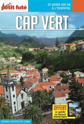 Couverture du produit · Guide Cap-Vert 2019 Carnet Petit Futé