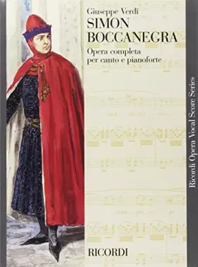 Couverture du produit · SIMON BOCCANEGRA CHANT