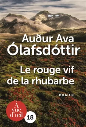 Couverture du produit · Le rouge vif de la rhubarbe
