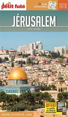 Couverture du produit · Guide Jérusalem 2018-2019 Petit Futé