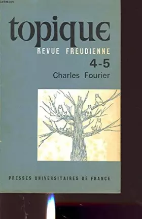 Couverture du produit · TOPIQUE : REVUE FREUDIENNE 4-5;
