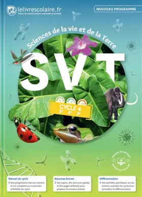 Couverture du produit · SVT Cycle 4