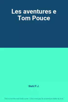 Couverture du produit · Les aventures e Tom Pouce