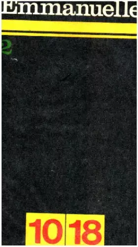 Couverture du produit · Emmanuelle tome 2 l'anti vierge d'emmanuelle