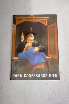 Couverture du produit · Para confesarse bien.