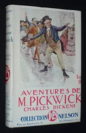 Couverture du produit · Les Aventures de M. PIckwick, Tome 2