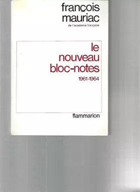 Couverture du produit · Le nouveau bloc-notes 1961-1964