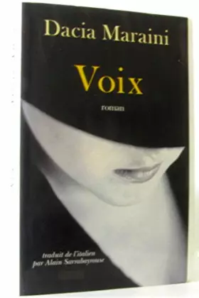 Couverture du produit · Voix
