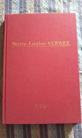 Couverture du produit · Marie-Louise VERWEE