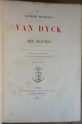 Couverture du produit · Van Dyck et ses élèves