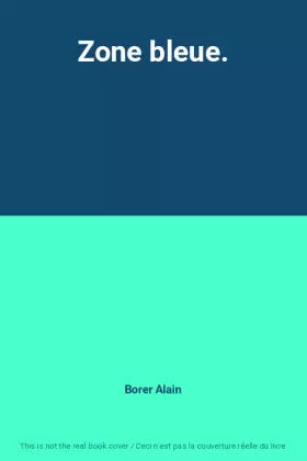 Couverture du produit · Zone bleue.