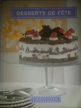 Couverture du produit · Desserts en fête