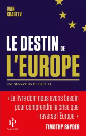 Couverture du produit · Le destin de l'Europe