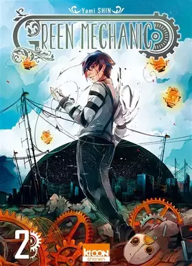 Couverture du produit · Green Mechanic T02 (02)